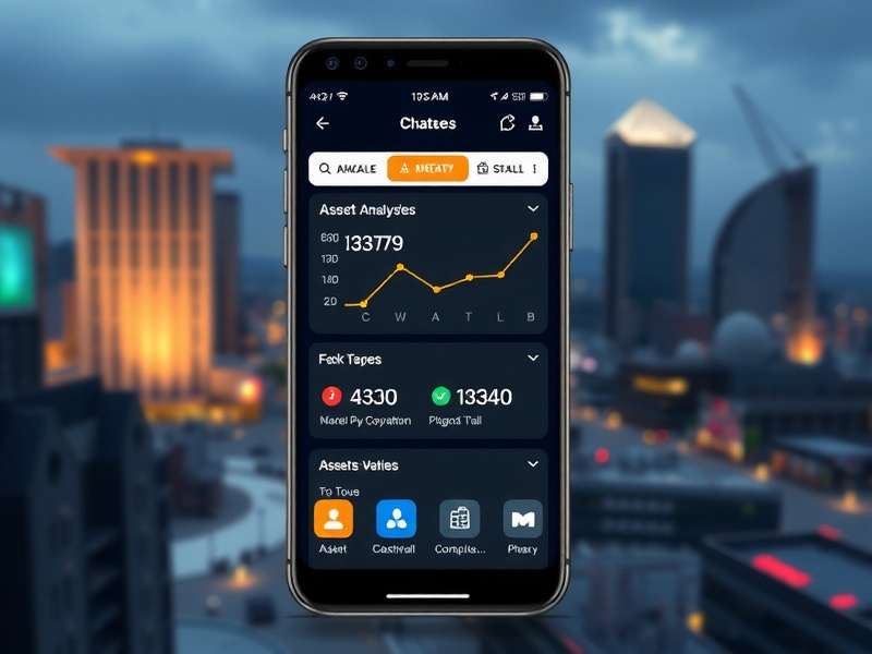 Ahmedabad Assets Ace strategy interface showing market analysis tools