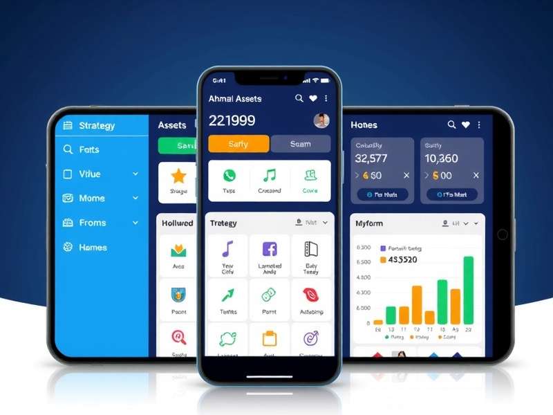 Ahmedabad Assets Ace gameplay screenshot showing asset management interface